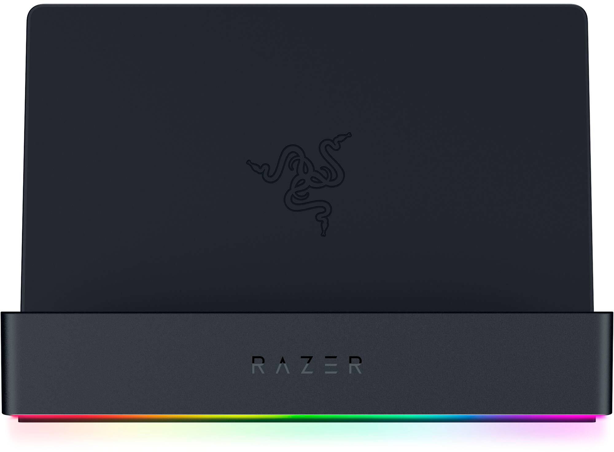 Alt View 18. Razer - Handheld Dock Chroma with 100W Power Delivery for Mobile Gaming and Tablet Devices - Black.