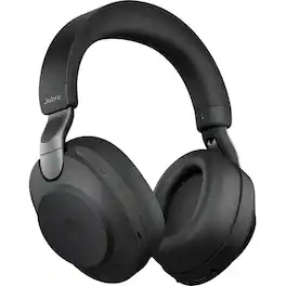 Jabra - Evolve2 85 Headset - Stereo - Wireless - Bluetooth - Over-the-head - Binaural - Supra-aural - Black