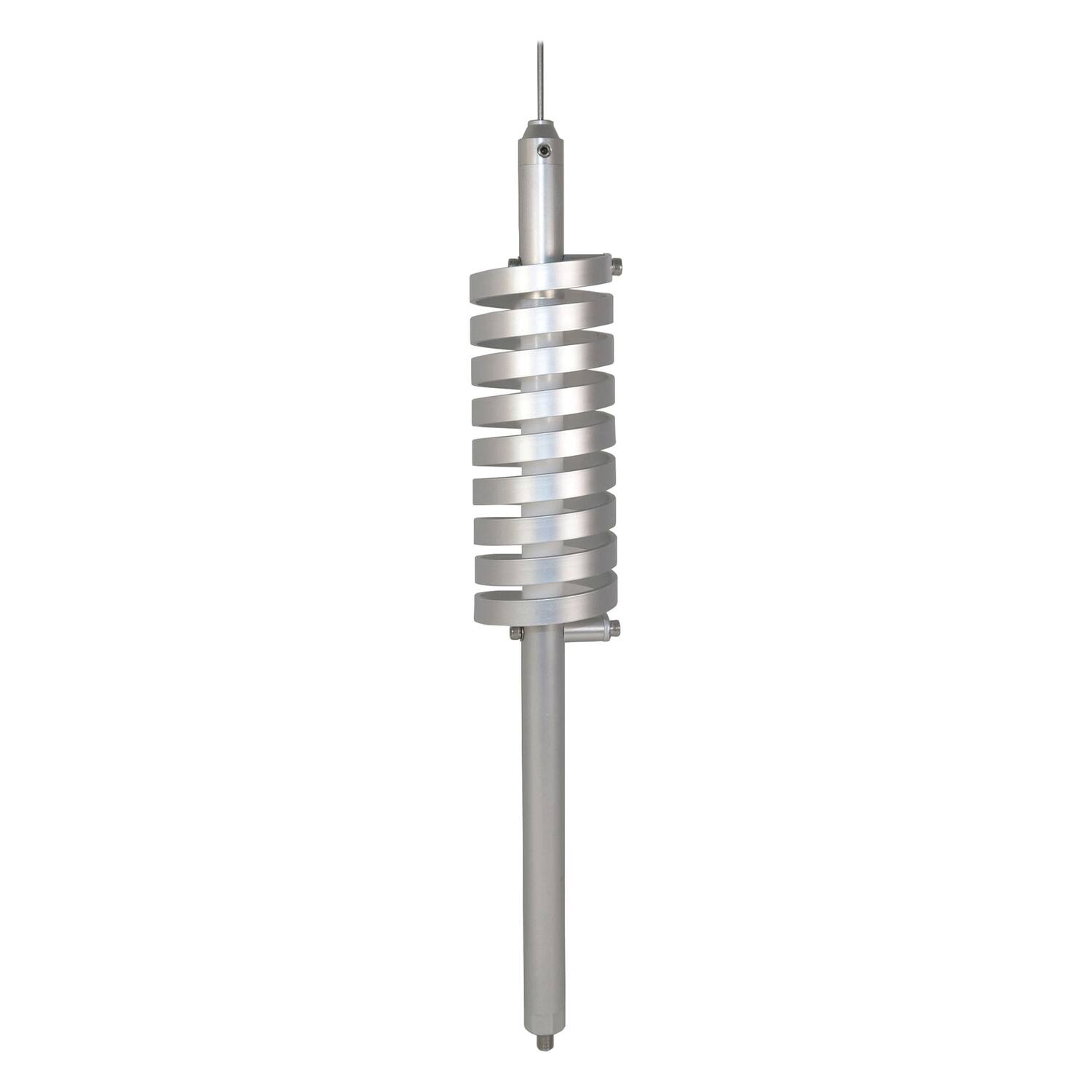 Left. Tram - Tram Tbfc-9 37,000-watt Big Flatcat Trucker Aluminum Cb Antenna With 51-1/4-inch Stainless Steel Whip And 9-inch Shaft - Silver.