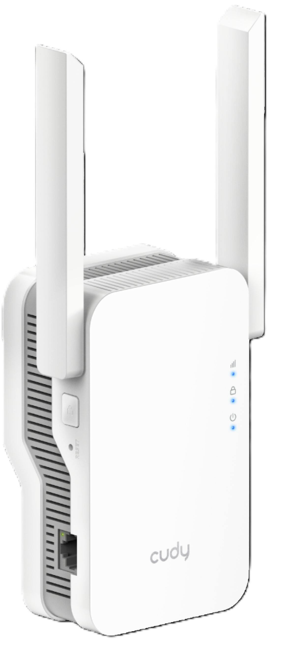 The text on the image is: "cudy"