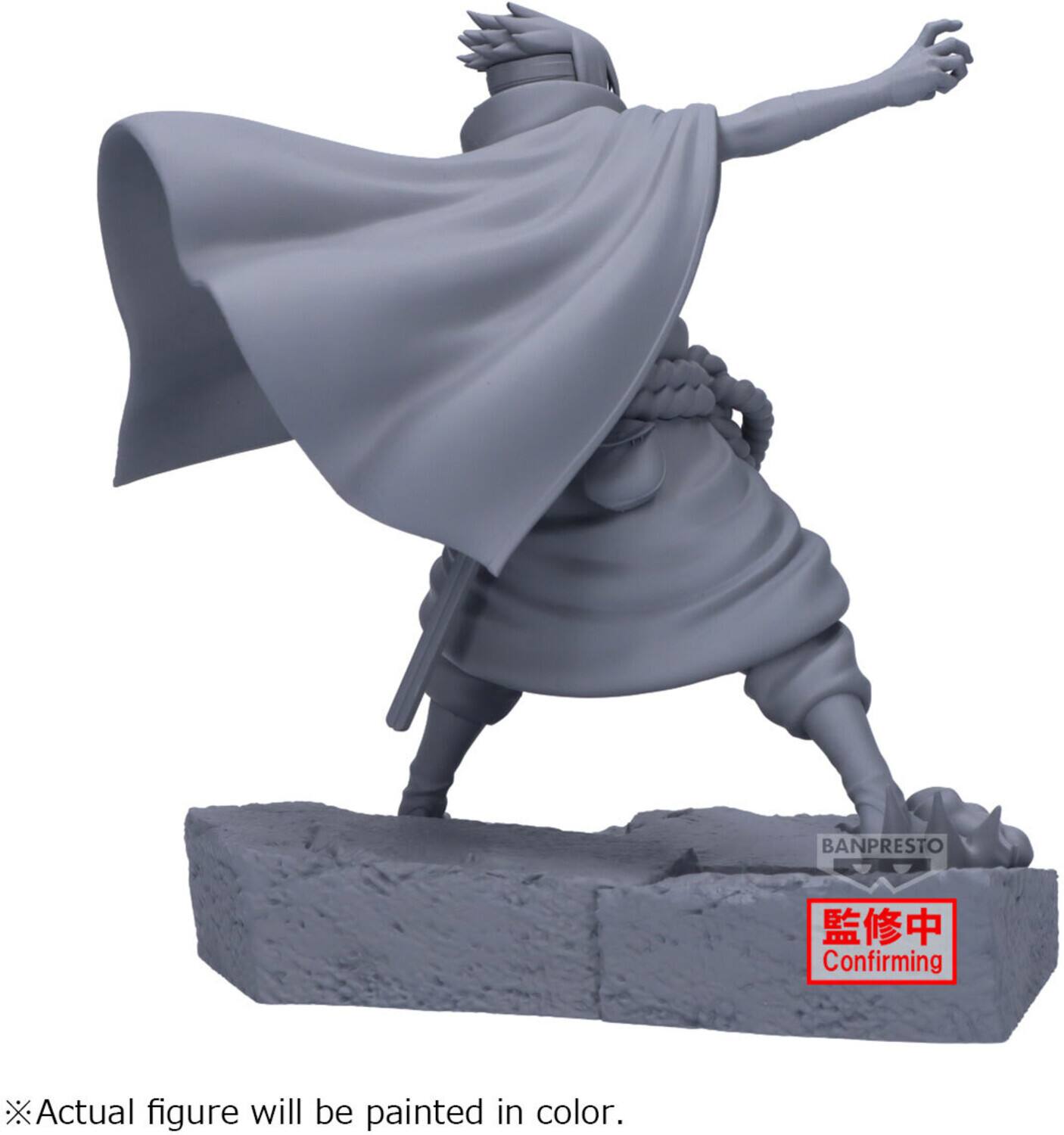 BANPRESTO  
Confirming  
Actual figure will be painted in color.