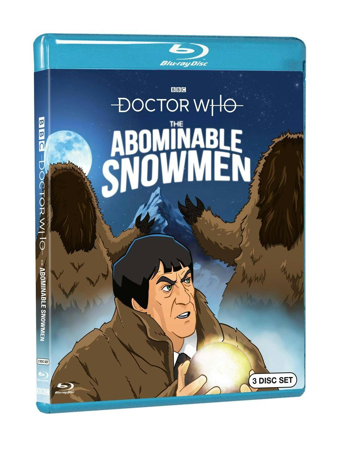 Angle. Doctor Who: The Abominable Snowmen [Blu-ray].
