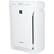 Angle. Sharp - Air Purifier with Plasmacluster Ion Technology Recommended for Large Rooms - White.