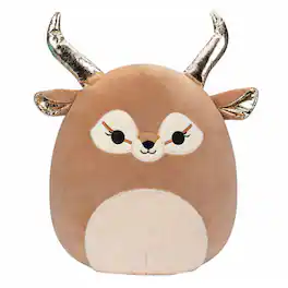 Kellytoy - Squishmallow 16 Inch Plush | Antelope - Beige