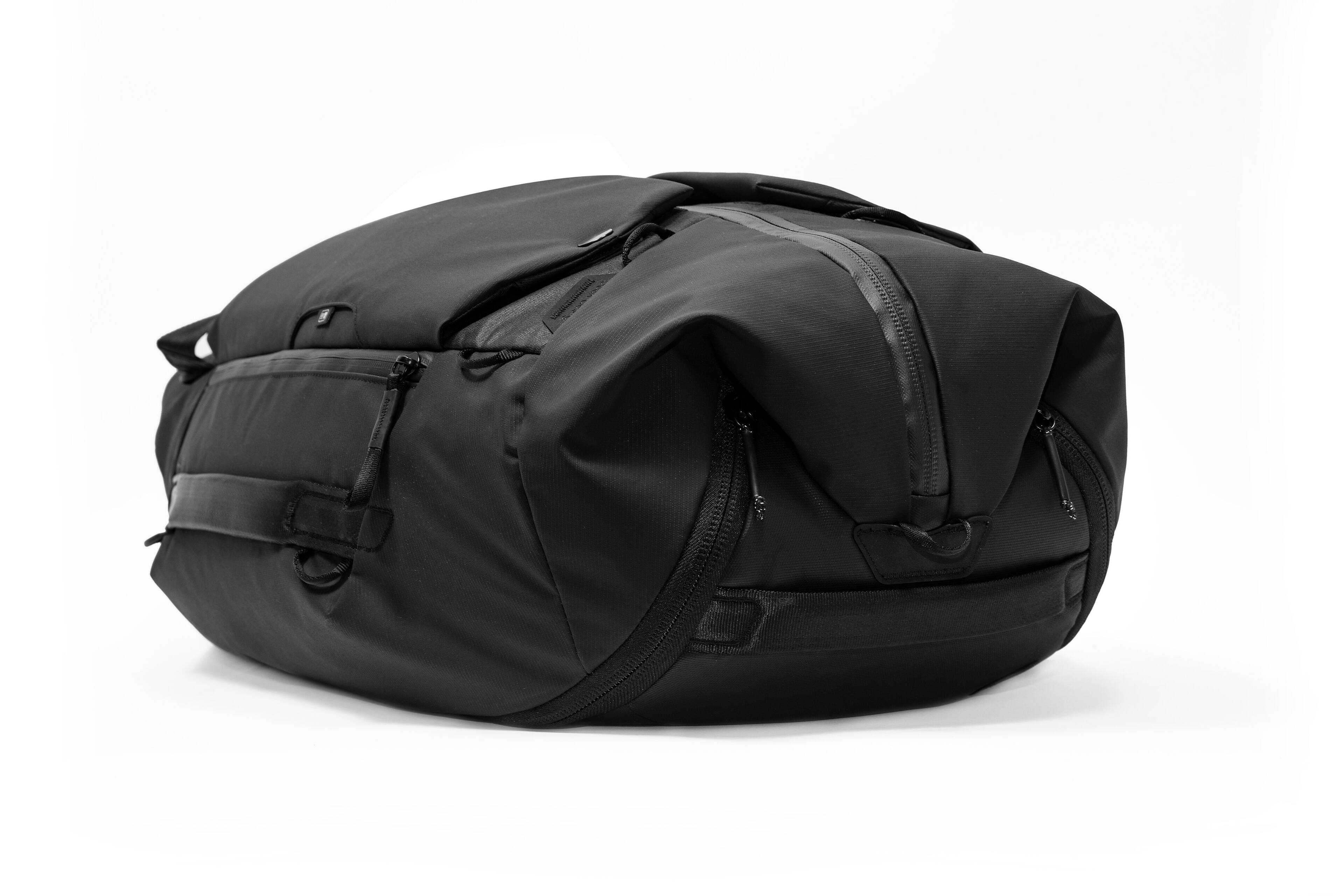 Alt View 11. Peak Design - Travel Duffelpack 65L - Black.