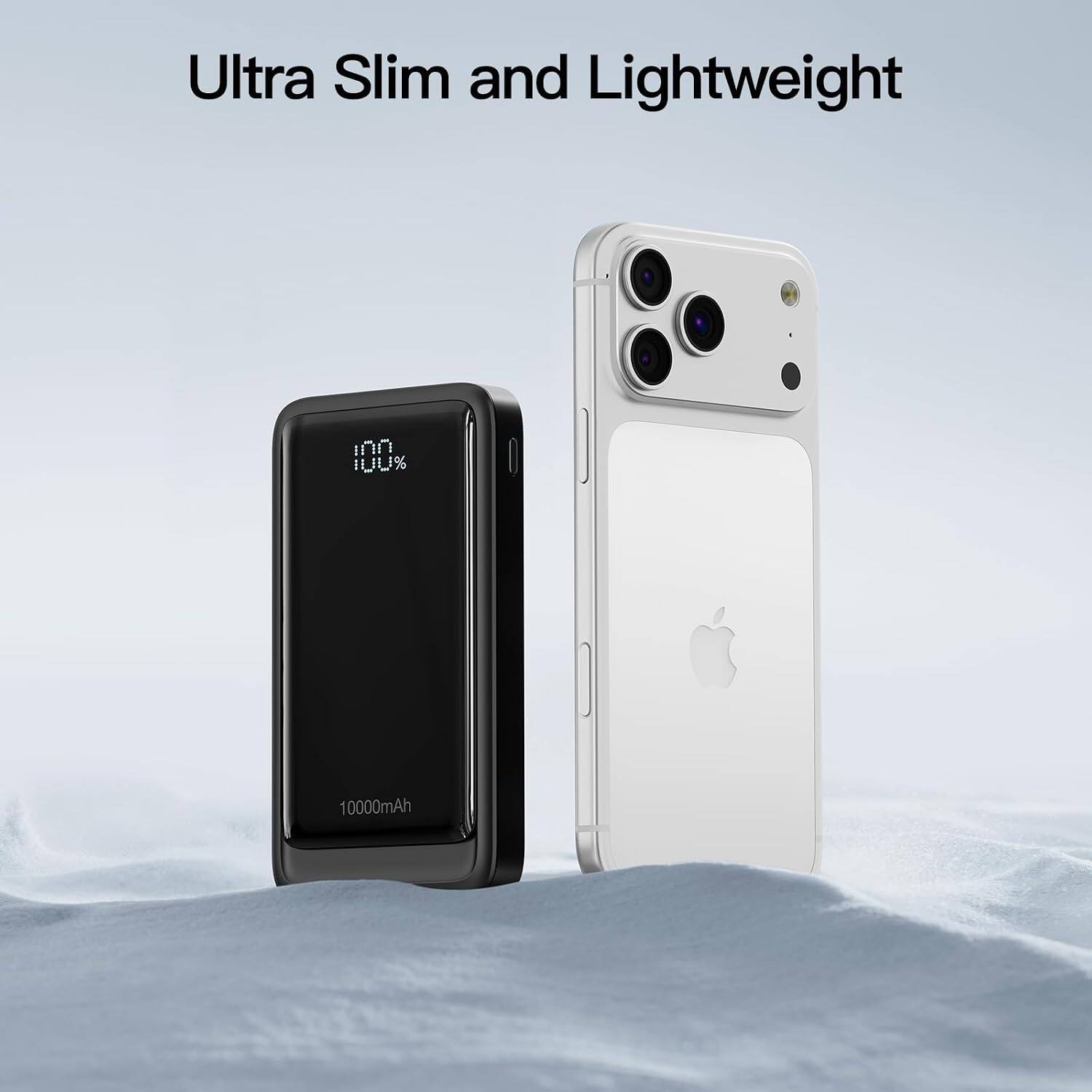 Ultra Slim and Lightweight

100%

10000mAh