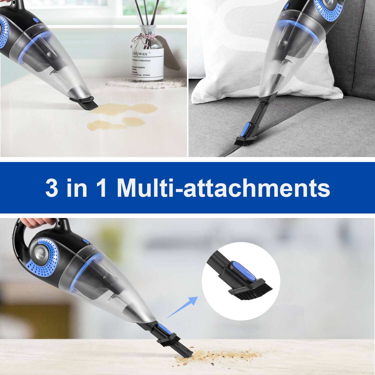 vidywax - wax - Leenten - 3 in 1 Multi-attachments