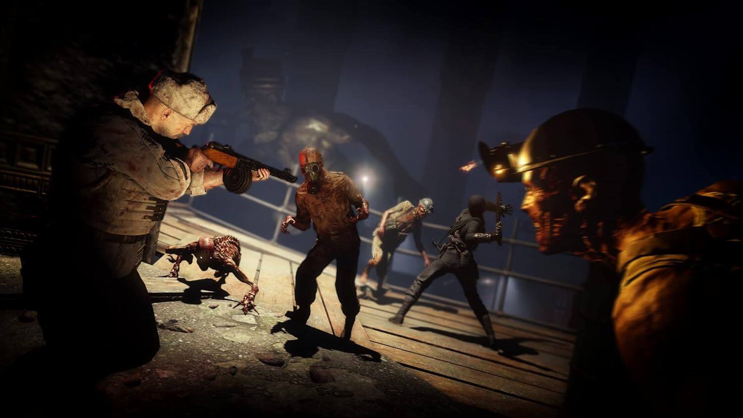 Alt View 4. Sold Out - Zombie Army 4: Dead War [Nintendo Switch].