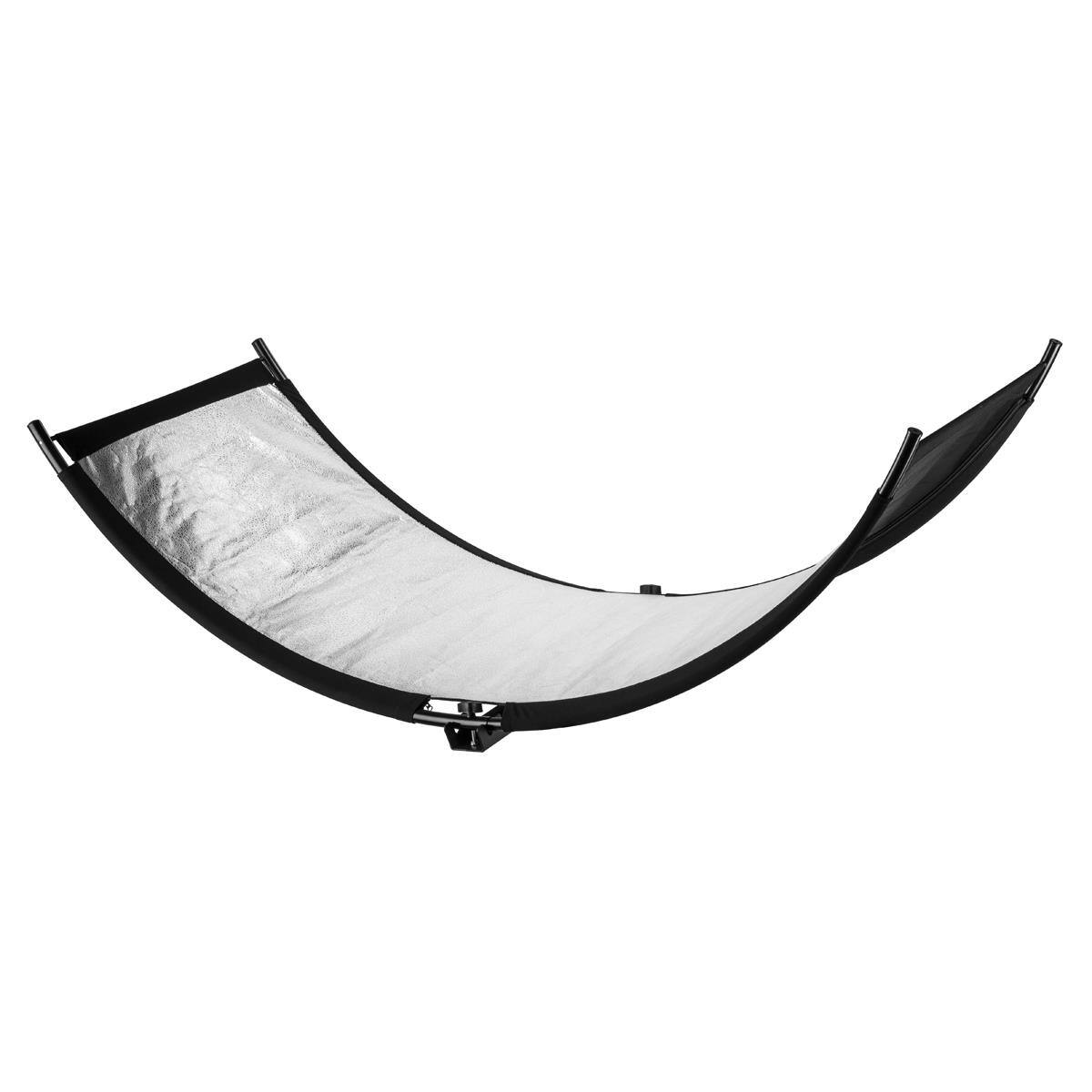 Alt View 5. Glow - Glow ArcLight II Curved Light Reflector Kit, a Portable Photography Reflector for Studio, Photo, Video, Portrait w/White.