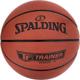 Spalding - TF Trainer 33" Oversized Indoor Basketball - Brown