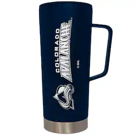 Great American Products - Colorado Avalanche 20oz. Roadie Tumbler with Handle - Multicolor