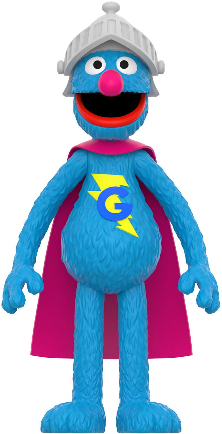 Alt View 2. Super7 - Super7 - Sesame Street - Reaction Blind Box Wv2 - 12pc Flat   - COLLECTIBLES - Multicolor.