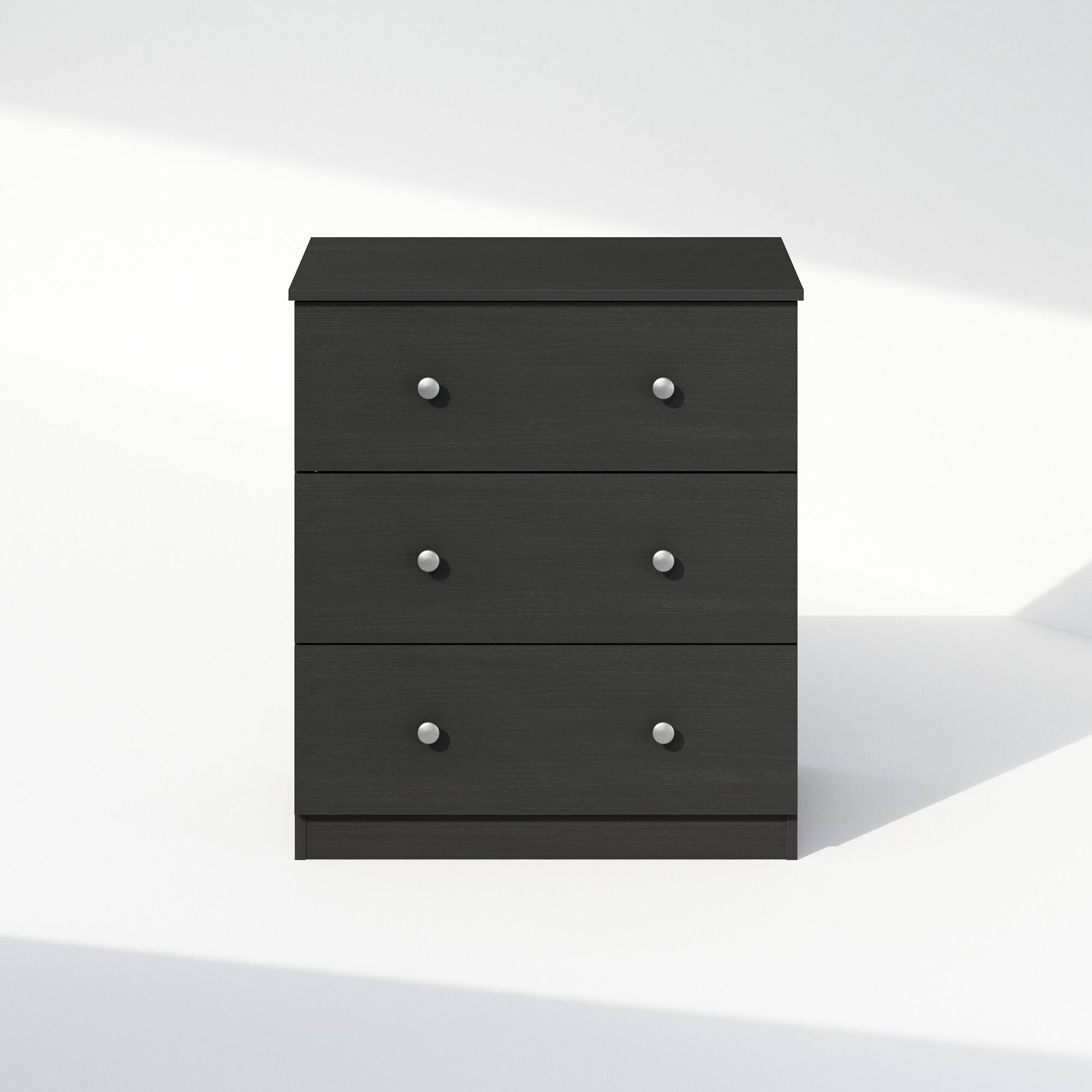 Alt View 2. Furinno - Hermite 3-Drawer Kitchen & Dining Sideboard Buffet Storage - Americano.