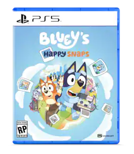 Bluey's Happy Snaps - PlayStation 5