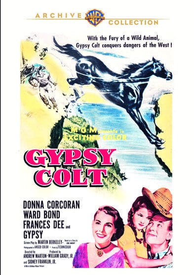 Gypsy Colt - DVD