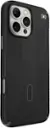 Left. Speck - Presidio2 Grip ClickLock Case with MagSafe for Apple iPhone 16 Pro - Black.