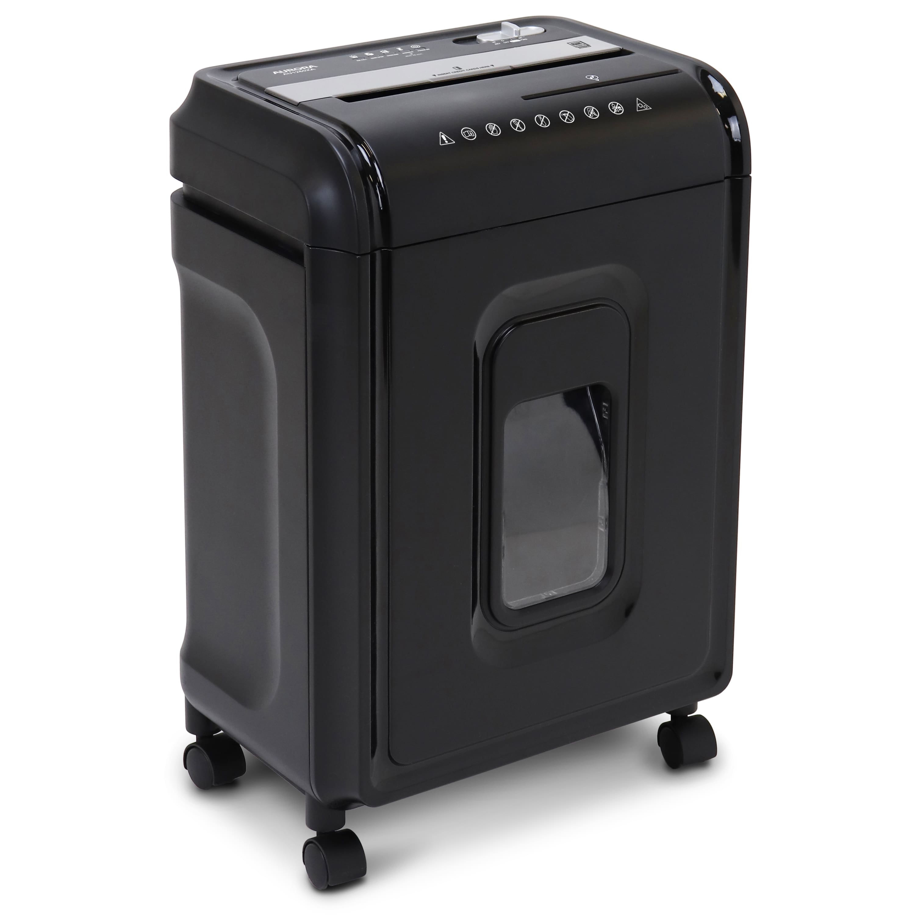 Aurora AU1260XA Anti Jam 12 Sheet Crosscut Paper and CD Shredder