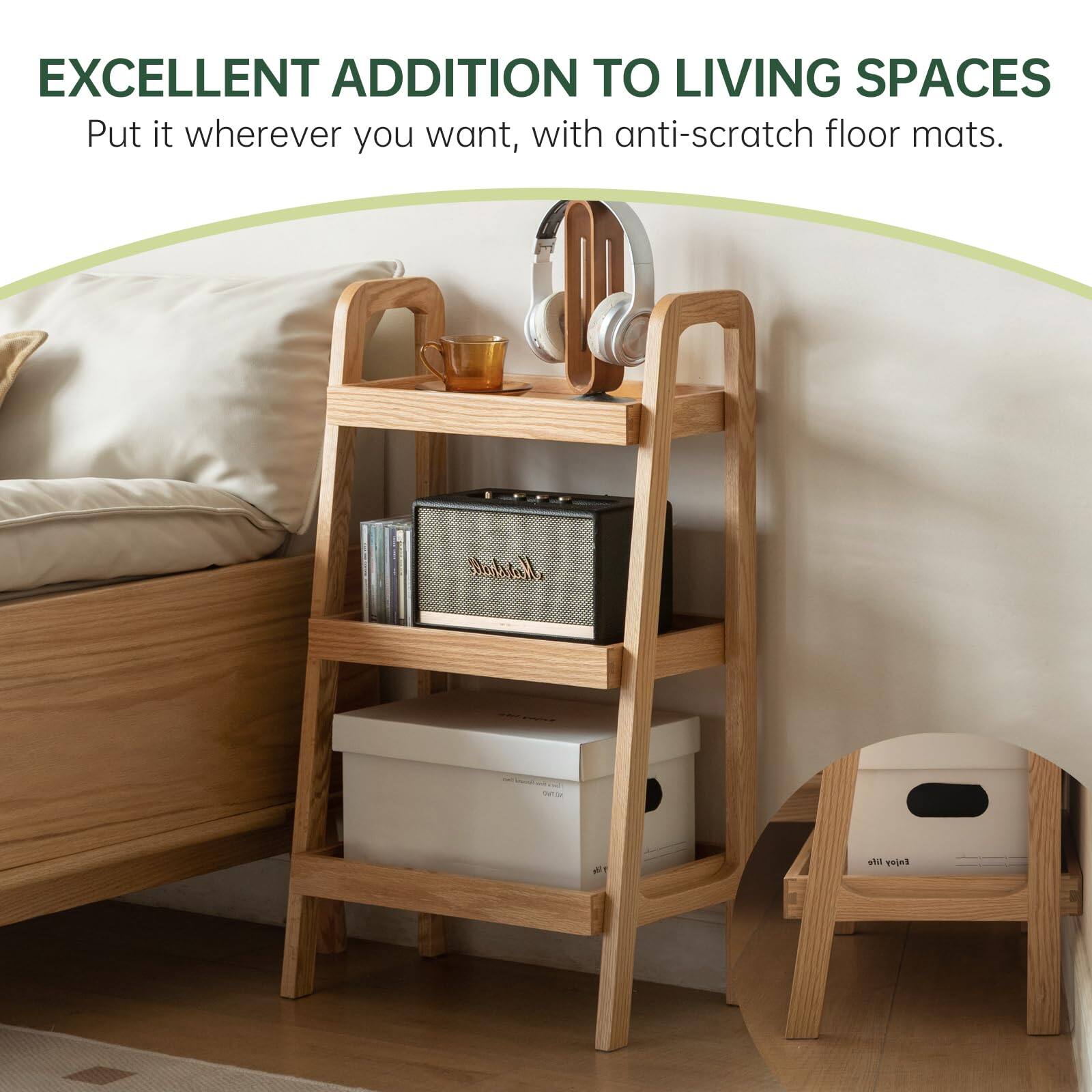 EXCELLENT ADDITION TO LIVING SPACES  
Put it wherever you want, with anti-scratch floor mats.