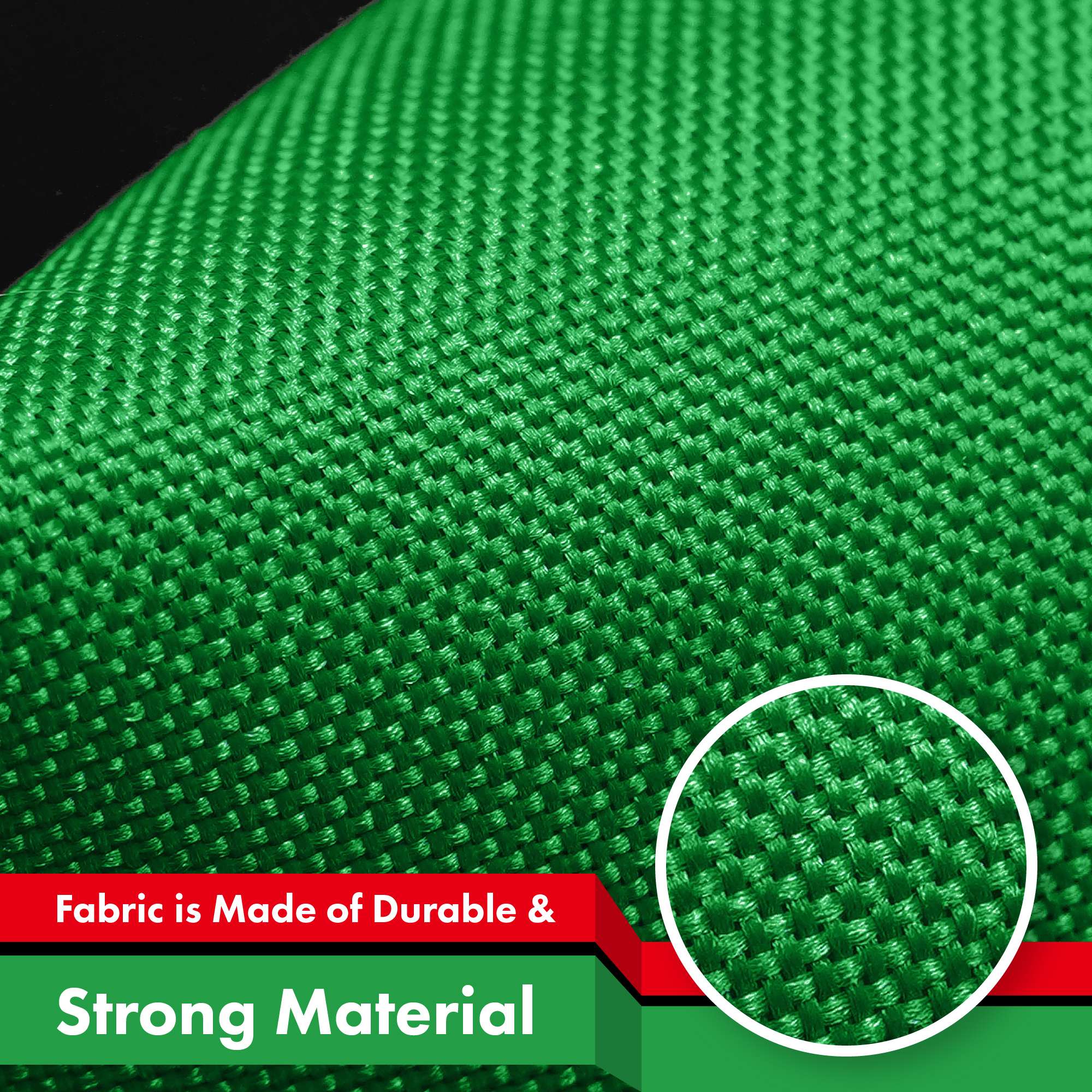 Fabric is Made of Durable & Strong Material