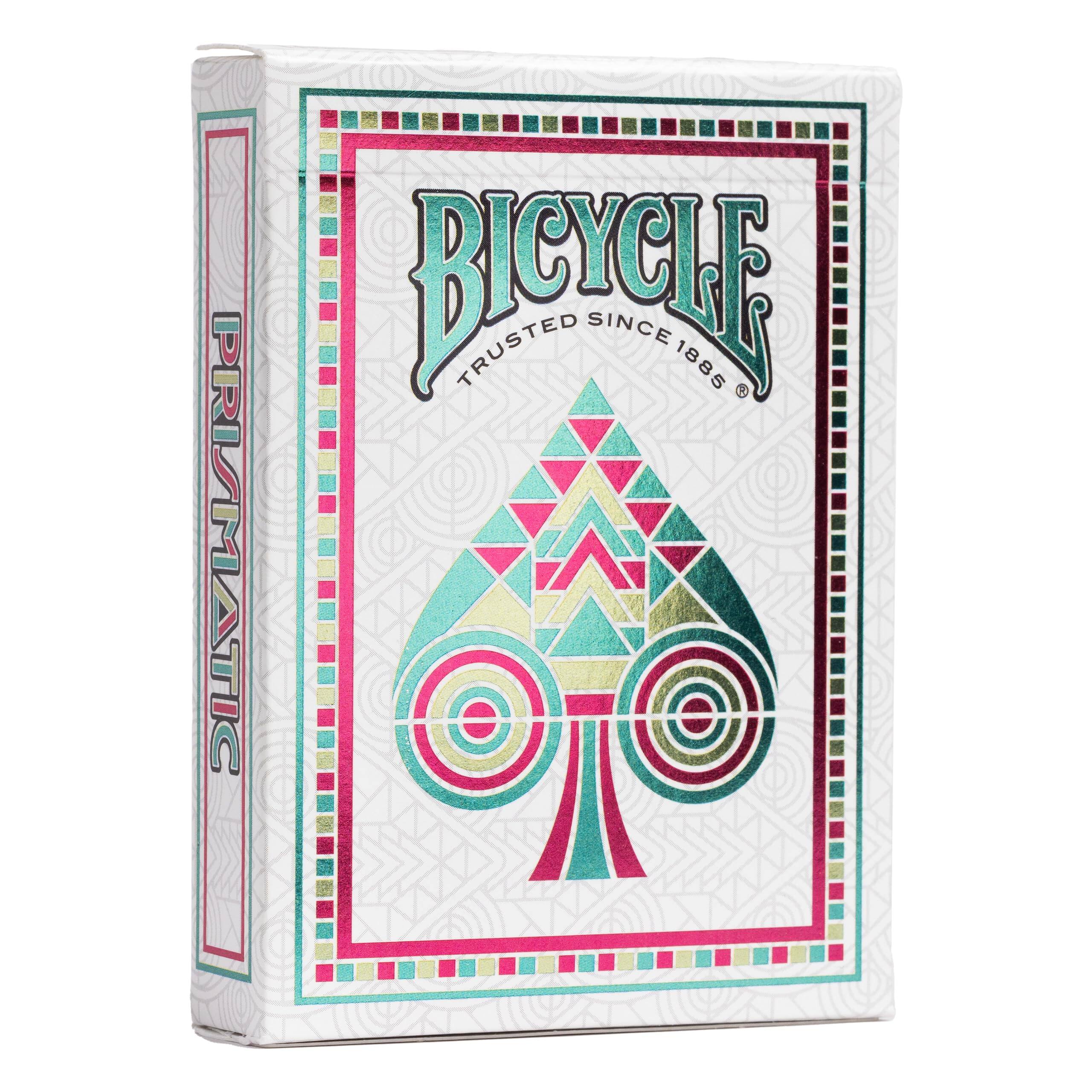EZTW1 Prismatic Playing Modern Vibrant Design Cold Foiling For Games ...