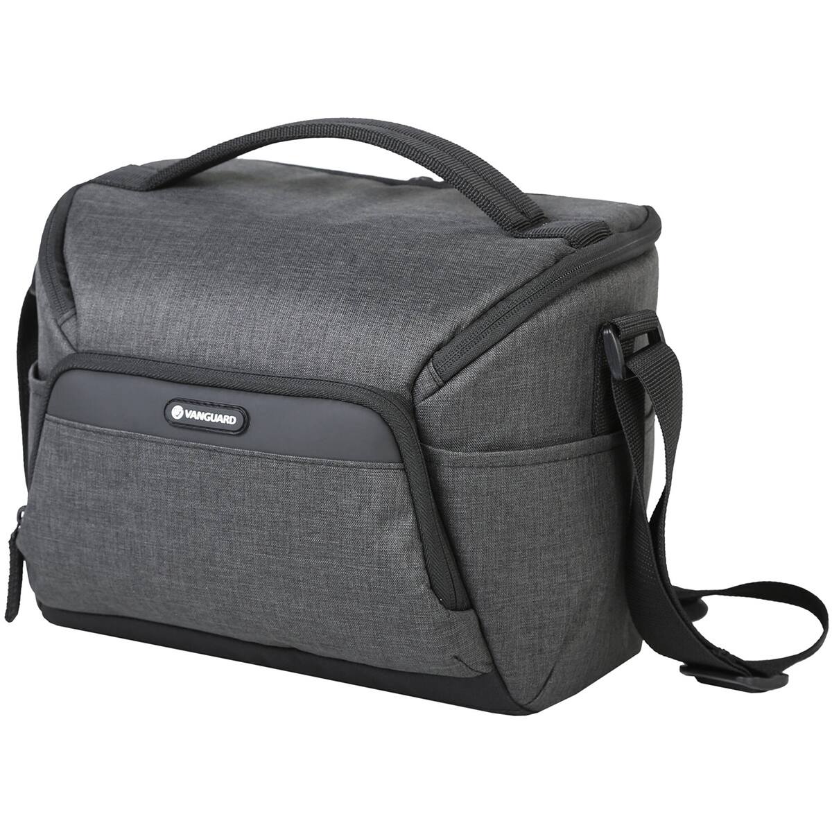Alt View 1. Vanguard - Vanguard Vesta Aspire 25 9.3L Camera Shoulder Bag, Gray.