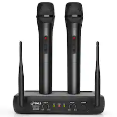 PYLE
PDW-2135
WIRELESS RECEIVER
VOL-A
MIN MAX
RF
MIN MAX
WR
MIN MAX
VOL-B
MIN MAX
POWER