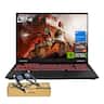 ASUS - Upgraded - TUF A16 16" FHD+ Gaming Laptop - AMD Ryzen 7 260 with 16GB RAM - 1TB SSD - NVIDIA GeForce RTX 5060 - PCO Laptop Cooler - Gray