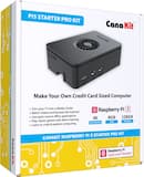 CanaKit - Raspberry Pi 5 Starter Kit - Turbine (8GB) - Black
