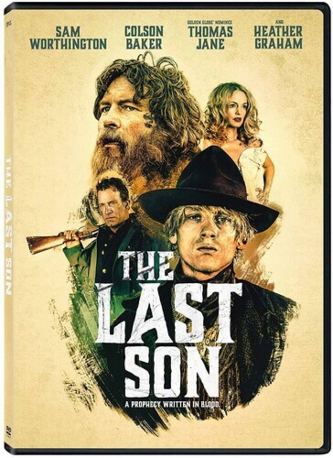 Alt View 1. The Last Son   - DVD.