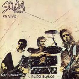 Soda Stereo - Ruido Blanco - VINYL LP