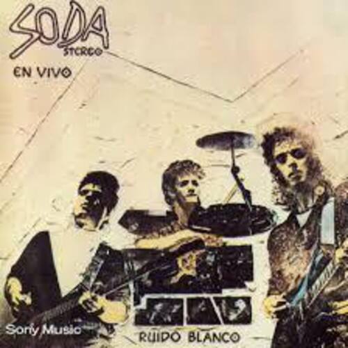 SODA STEREO  
EN VIVO  
Sony Music  
RUIDO BLANCO