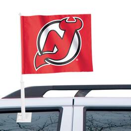 WinCraft - New Jersey Devils 11" x 13" Two-Sided Car Flag - Multicolor