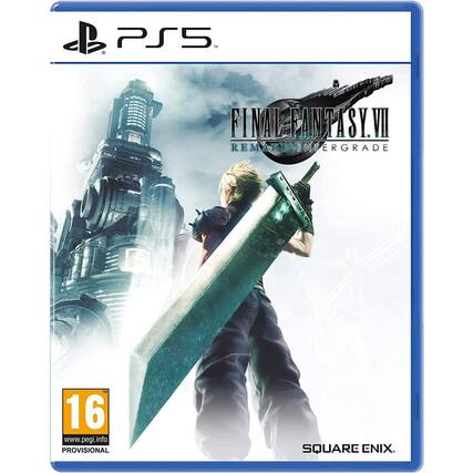 PS5 FINAL FANTASY VII REMAKE INTERGRADE
16 www.pegi.info PROVISIONAL
SQUARE ENIX - T (Teen 13+)