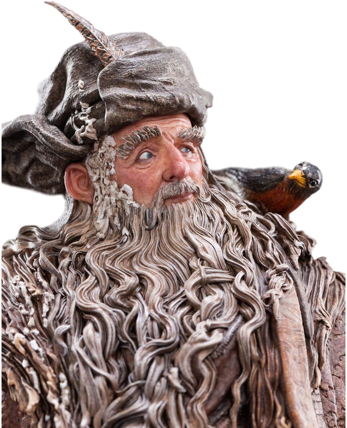 Alt View 4. Weta Workshop - WETA Workshop Polystone - The Hobbit Trilogy - Radagast Classic Series Statue   - COLLECTIBLES - Multicolor.