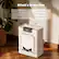 What's in the Box
- Air Purifier x 1
- Pre-Filter x 2
- Adapter x 1
- HI3 HEPA Filter x 2
- Cleaning Brush x 1
- User Manual x 1
Dimensions:
- 7.14" (width)
- 12.20" (depth)
- 15.47" (height)