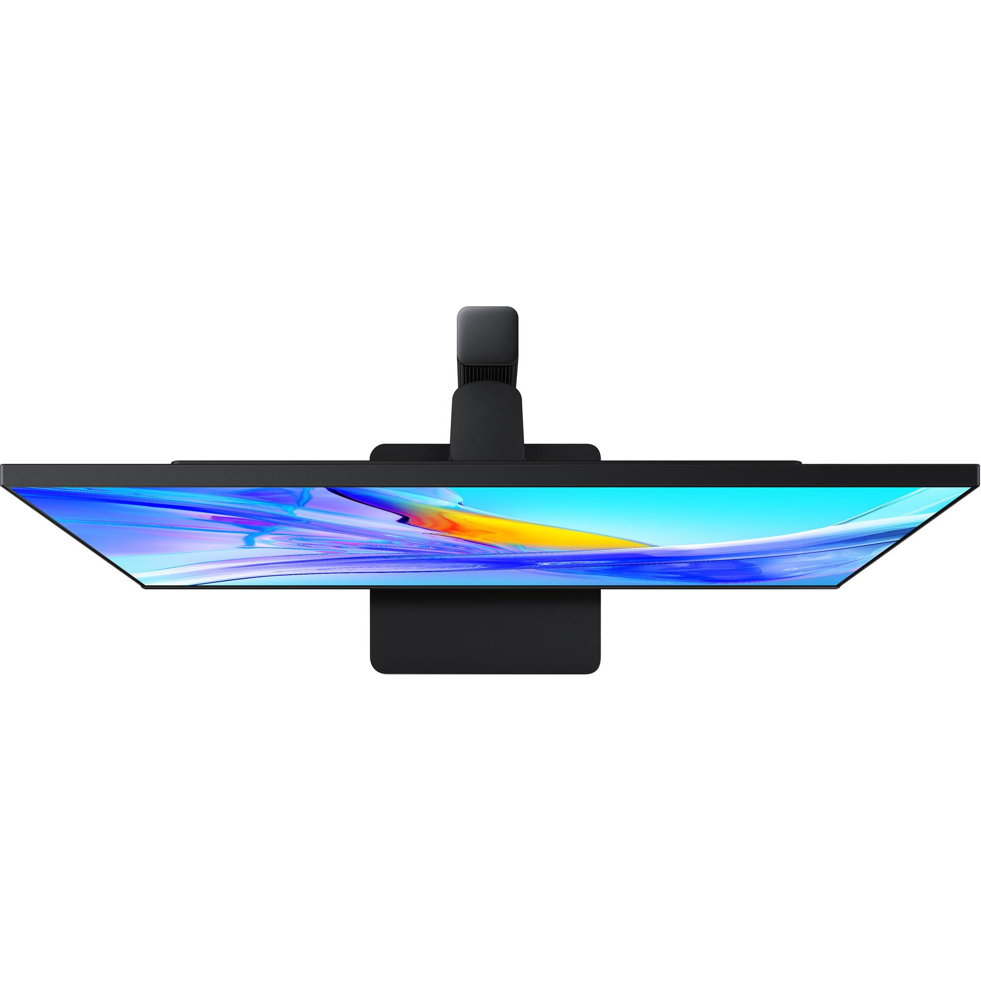 Alt View 3. Samsung - Samsung 27" ViewFinity S8 (S80UD) 4K UHD IPS Monitor, Anti Glare, VESA Mount, Flicker Free, DP, HDMI (LS27D802UANXGO).