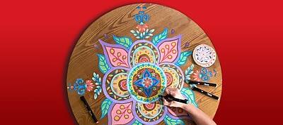 Alt View 4. Sharpie - Creative Markers Liquid Ink Marker, Bullet Tip, 5/Pack - Assorted Colors.