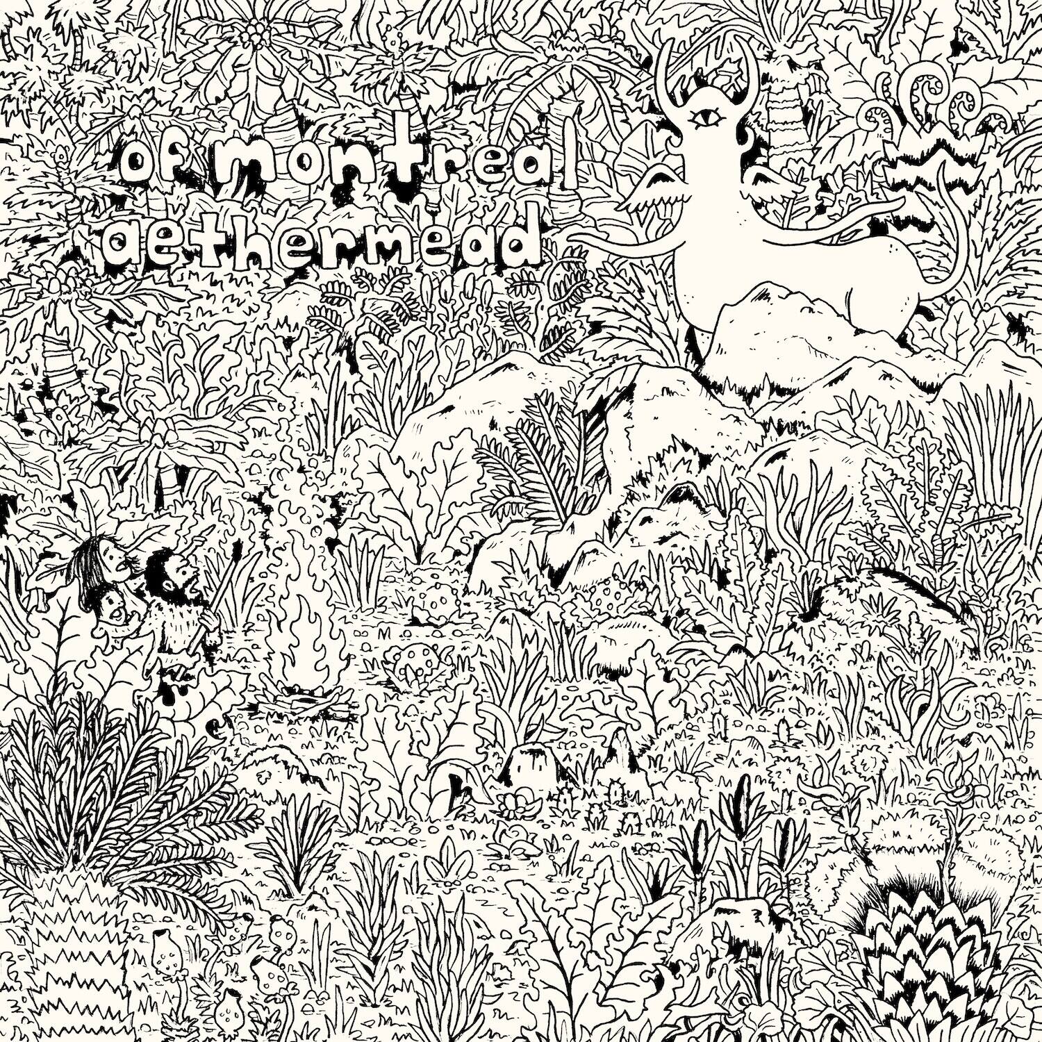 Of Montreal - Aethermead   - VINYL LP price history on PriceWatchPro