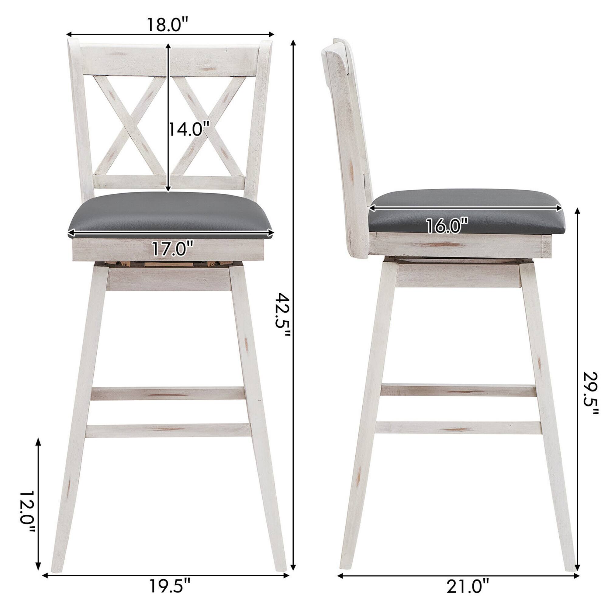 18.0", 14.0", 17.0", 16.0", 42.5", 29.5", 12.0", 19.5", 21.0"
