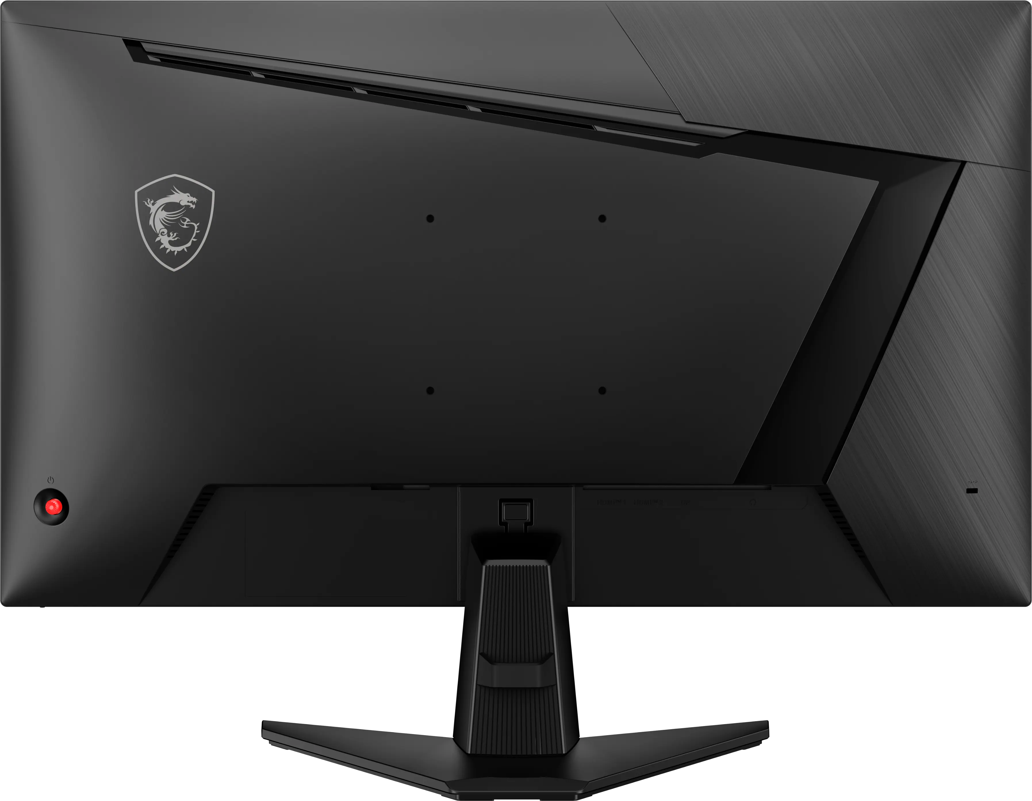 Back. MSI - MAG 275QF E20 27" QHD Rapid IPS 200Hz 0.5ms Adaptive Sync Premium Gaming Monitor with HDR(DisplayPort,HDMI) - Metallic Black.