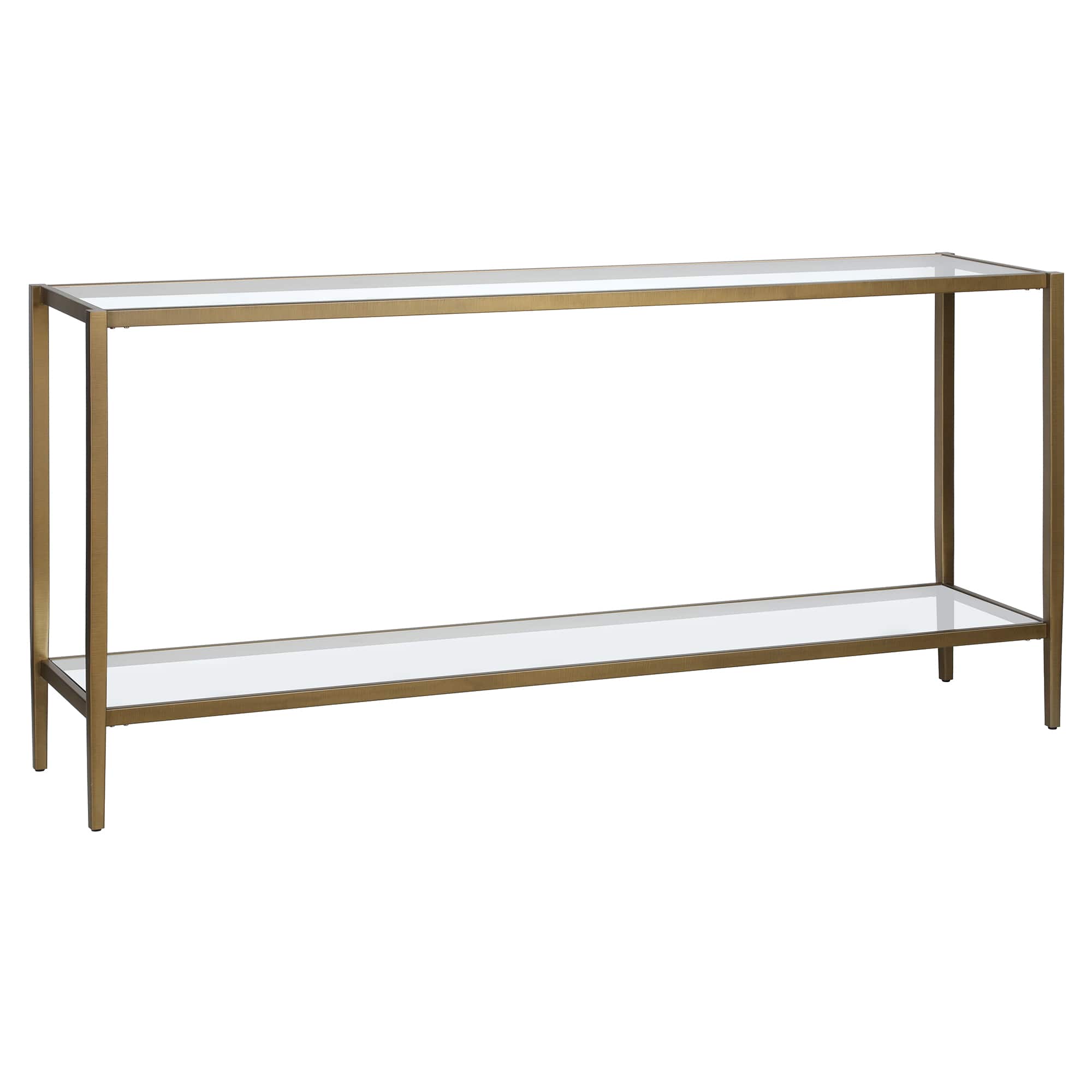 Camden&Wells - Hera Console Table - Brushed Brass price history on PriceWatchPro