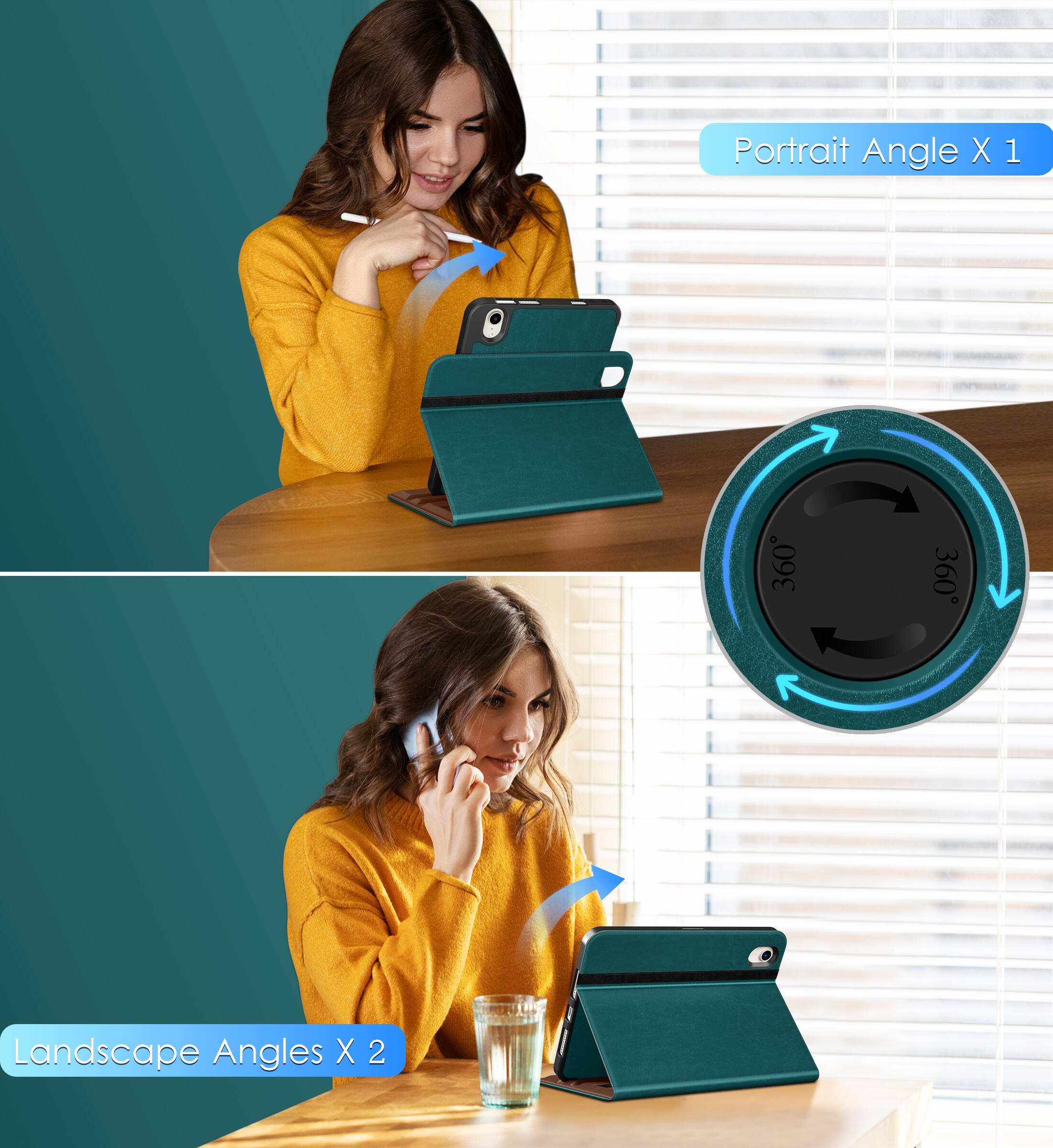 Portrait Angle X 1  
Landscape Angles X 2