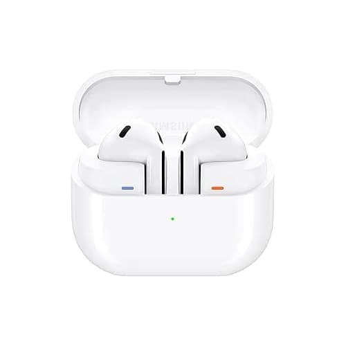 Samsung - Galaxy Buds3 AI True Wireless Bluetooth Earbuds (SM-R530) - White