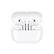 Front. Samsung - Samsung Galaxy Buds3 AI True Wireless Bluetooth Earbuds (SM-R530) - White.