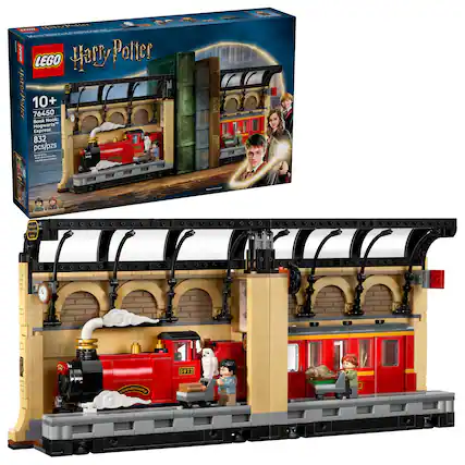 LEGO Harry Potter Book Nook: Hogwarts Express 832 pcs/pzs 10+ 76450