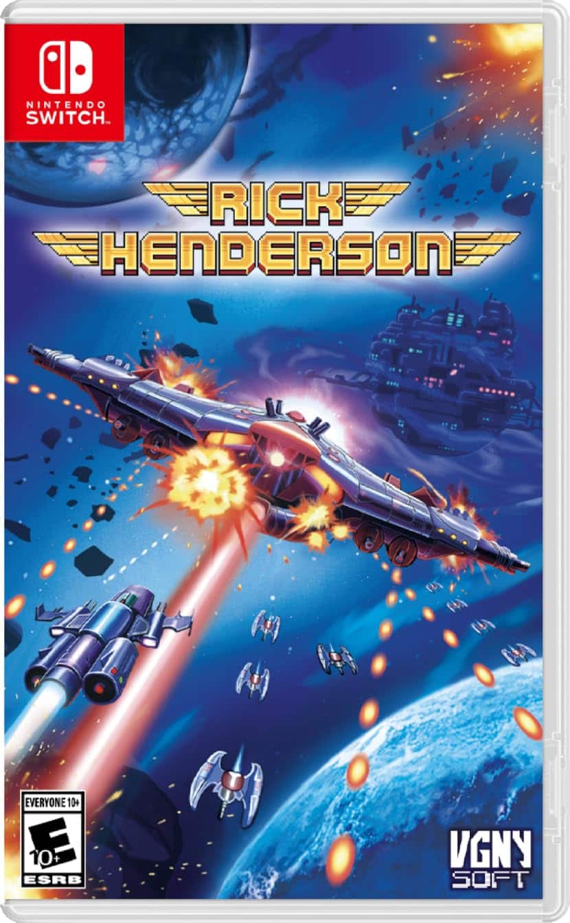 Rick Henderson Standard Edition - Nintendo Switch - Nintendo Switch