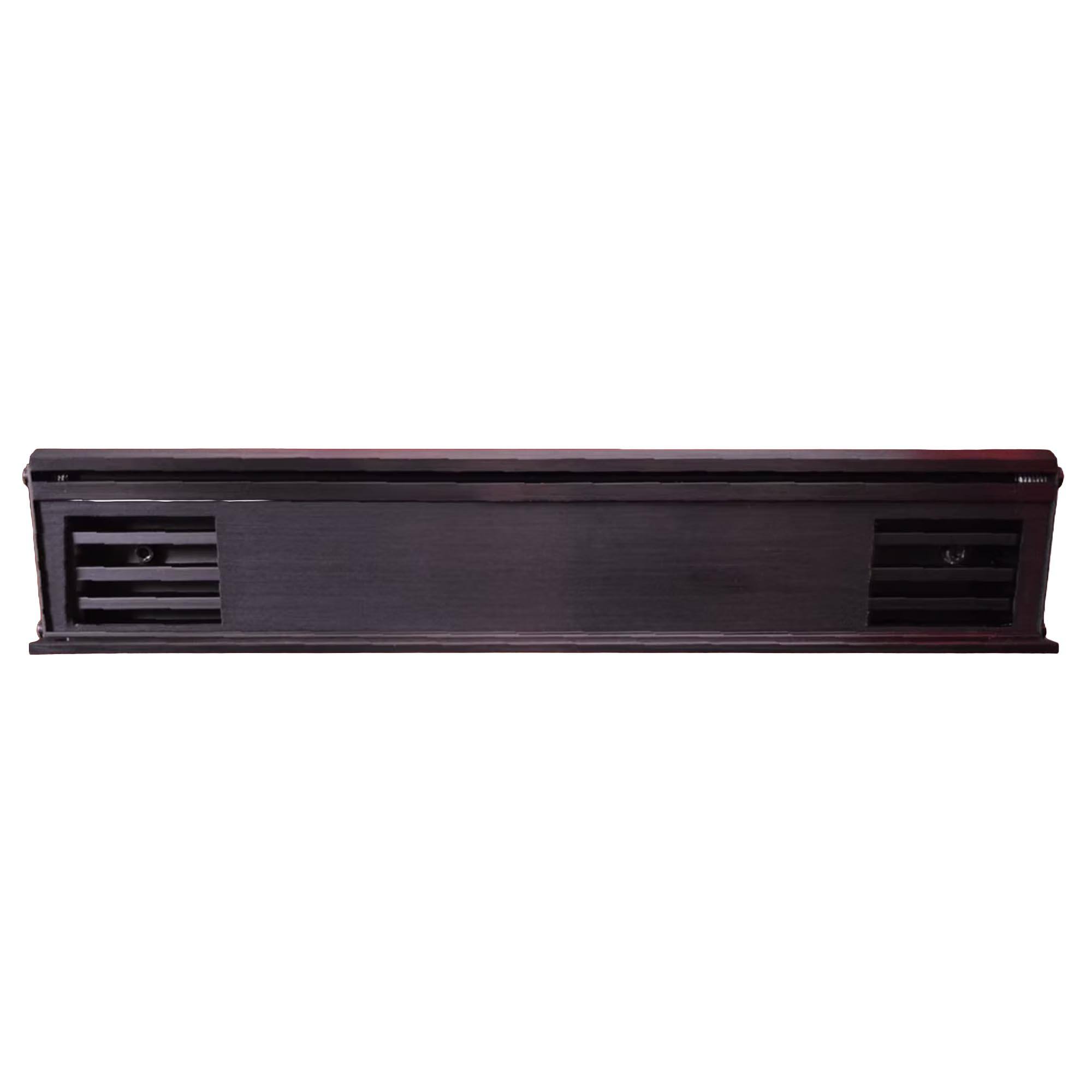 Alt View 10. ARC Audio - ARC Audio NIGHTHAWK 2-Channel Class-D amplifier (Same Chassis as Blackbird), No Built-in DSP 250X2 AT 4OHM, 800X1 B... - Black/Gray.