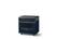 Angle. Viking - 36 in. Wide 6 Burner Freestanding 7 Series Dual Fuel Self-Clean Range - Slate Blue.