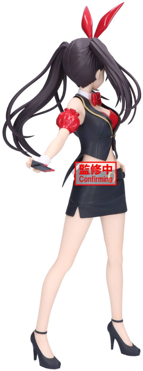 Alt View 2. PopMarket - BanPresto - Date A Live Glitter & Glamours - Kurumi Tokisaki Statue   - Collectibles - Multicolor.