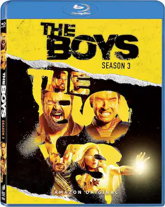 Front. The Boys: Season 3 - BLU-RAY.